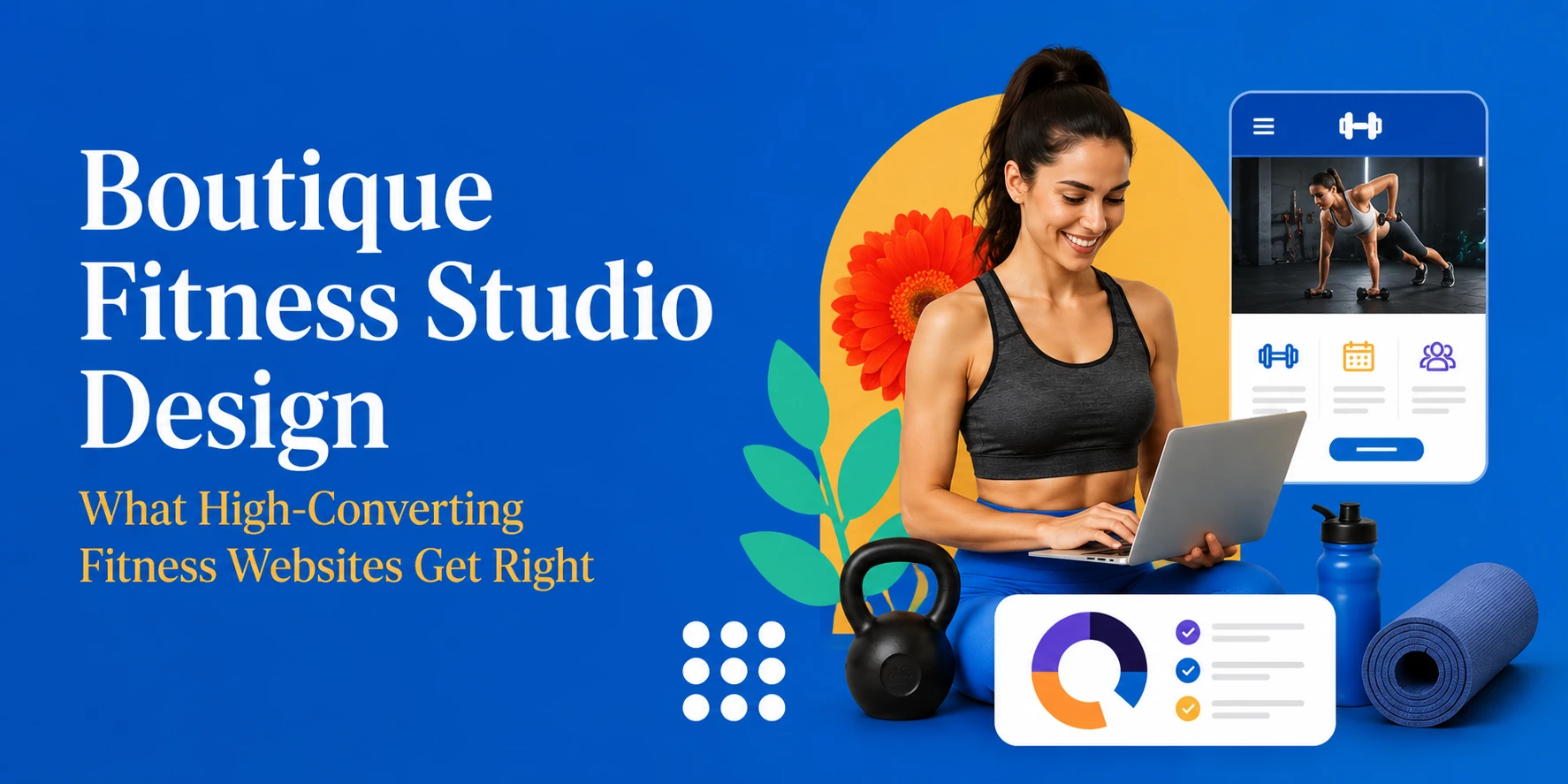 Boutique Fitness Studio Design: What High-Converting Fitness Websites Get Right