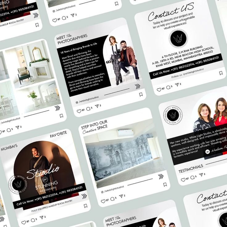 At SMPLY Studio, we help growing brands build a strong presence across social platforms. From content planning to creative execution, we manage everything to keep your audience engaged and your message consistent.