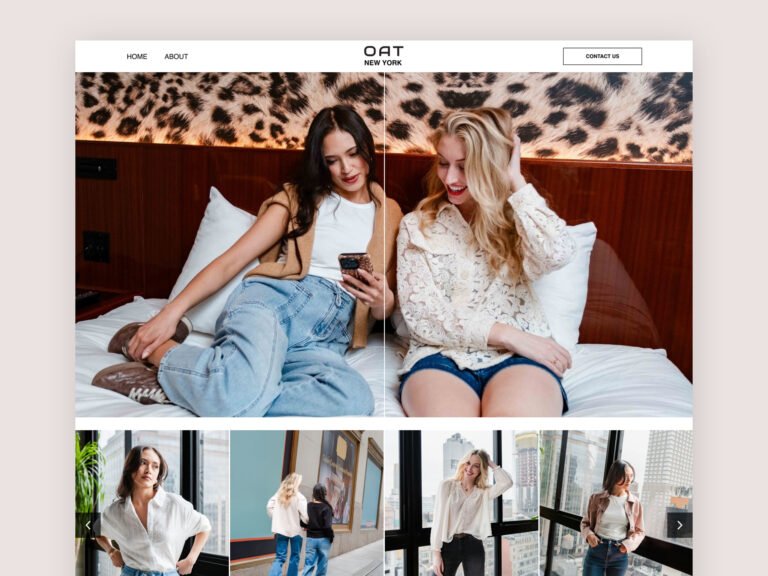 At SMPLY Studio, we create modern, user-centric web designs for brands launching new digital products. Our team combines strategic thinking, clean aesthetics, and seamless functionality to deliver websites that perform beautifully.