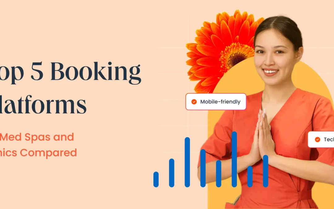 Top 5 Booking Platforms for Med Spas and Clinics Compared