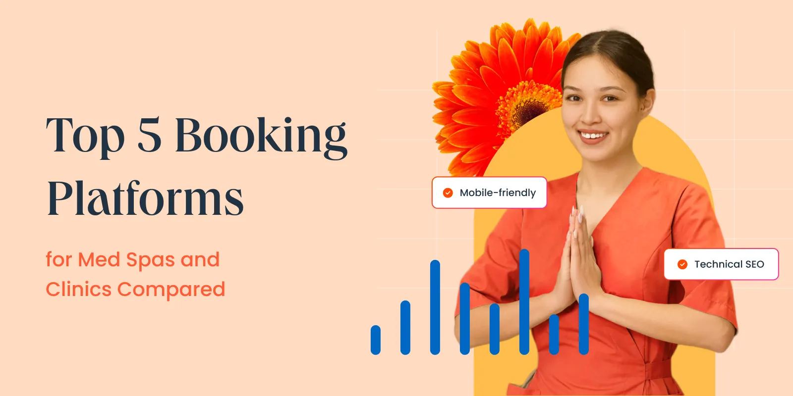 Top 5 Booking Platforms for Med Spas and Clinics Compared