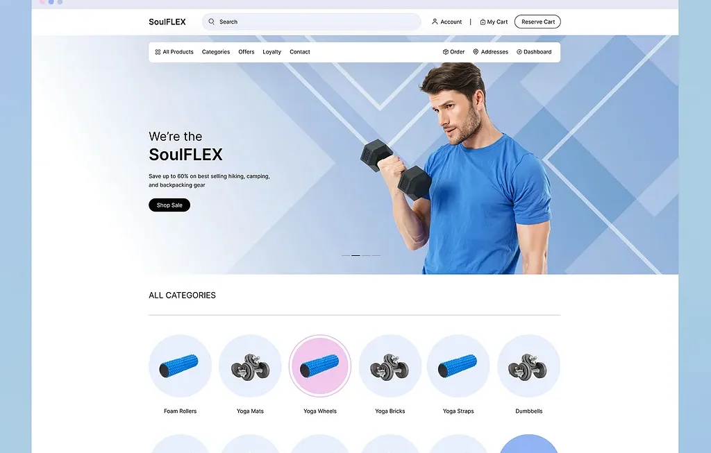 The Best Website Layouts for Fitness Studios That Drive Leads