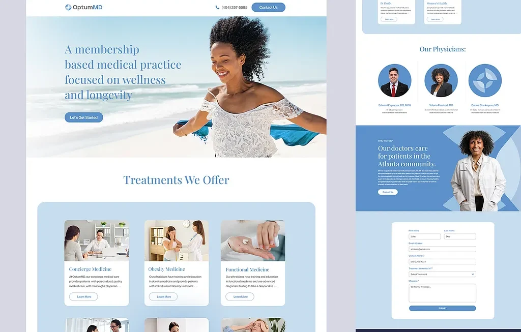 What Patients Expect from a Modern Healthcare Website in 2025