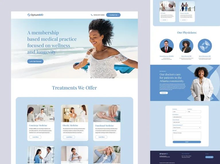 What Patients Expect from a Modern Healthcare Website in 2025