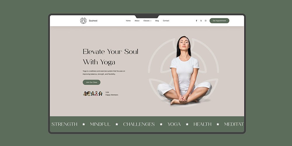 Why Your Yoga Studio Website Needs an Online Class Scheduler