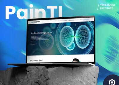 Men’s Saloon & Spa Brand Guide Design