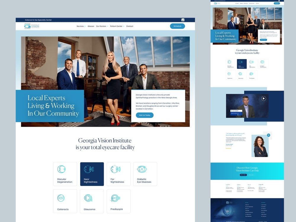 Ophthalmologist Website Design: 7 Best Practices