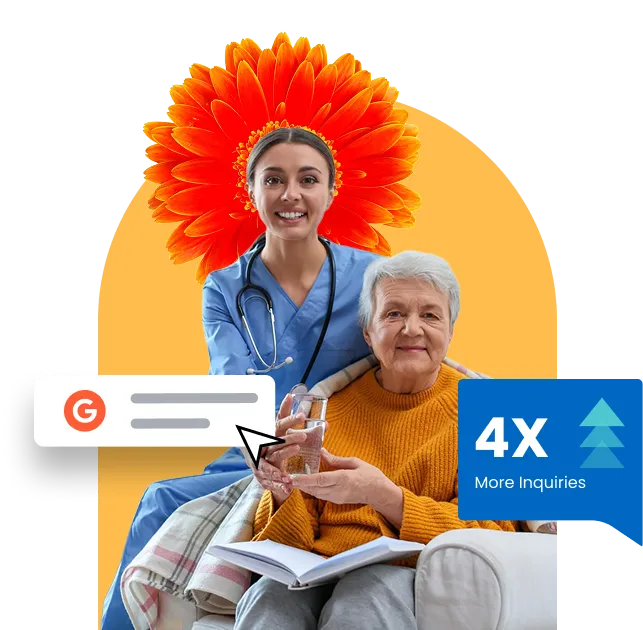 Three people having a friendly meeting at a table with laptops